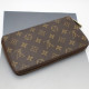 Pre Owned Louis Vuitton Zippy Wallet