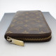 Pre Owned Louis Vuitton Zippy Wallet