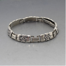 Eiler and Marloe Denmark Silver Bracelet