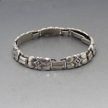 Eiler and Marloe Denmark 830 Silver Bracelet