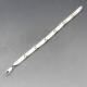 Vintage Flat Silver Bracelet - 30 Grams