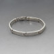 Flat Silver Bracelet - 30 Grams