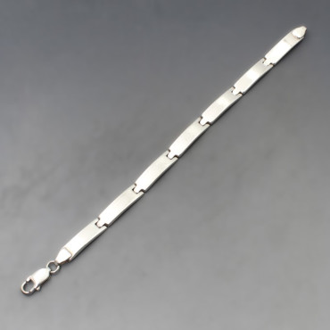 Flat Silver Bracelet - 30 Grams