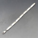Vintage Flat Silver Bracelet 