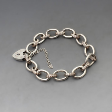 Graham Watling Silver Chain Bracelet