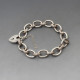 Graham Watling Silver Chain Bracelet