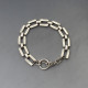Silver Chain Bracelet - 27 Grams