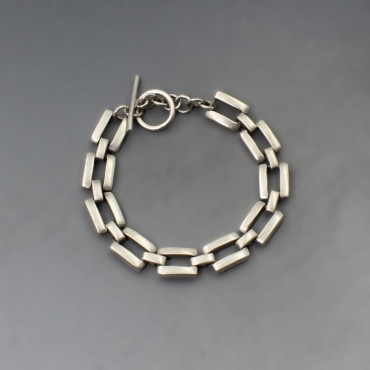 Silver Chain Bracelet - 27 Grams