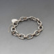 Vintage Graham Watling Silver Chain Bracelet