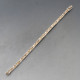 Herman Siersbol Slim Textured Silver Bracelet