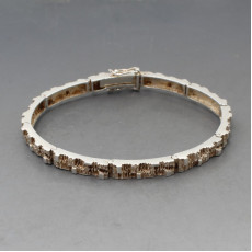 VintageHerman Siersbol Silver Slim Bracelet