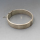 S and P Sterling Silver Bracelet