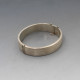 S and P  Silver Bracelet