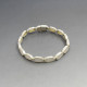 Mother of Pearl and Silver Bracelet