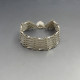Silver Gate Bracelet - 20 Grams