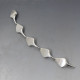 Bent Knudsen Silver Bracelet 