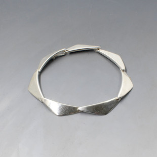 Hans Hansen Silver Bracelet #315 , 8 Inches