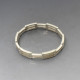 Sterling Silver Bangle  32 Grams