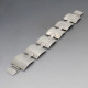 Designer Silver Link Bracelet