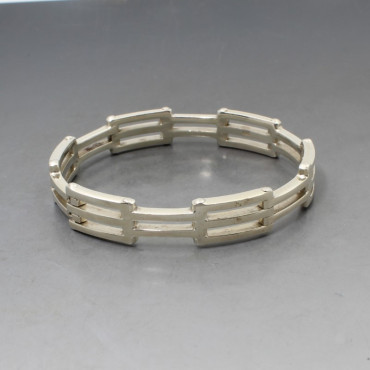 Sterling Silver Bangle 