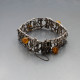 Fischland Amber and 835 Silver Bracelet