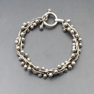 Hi Ho Silver Bobbly Bracelet