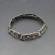 Jos Khan Danish Silver Bracelet