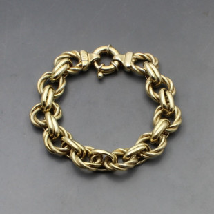 Veronese Gold Chain Bracelet
