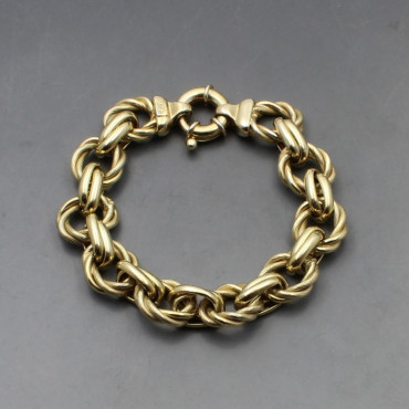 Veronese Gold Chain Bracelet
