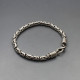 Vintage  Bali Style Silver Bracelet