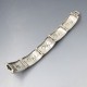  Silver Chunky Modernist Bracelet