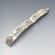  Silver Chunky Modernist Bracelet