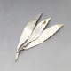 Anton Michelsen Gertrude Engel Rougie Silver Brooch
