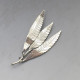 Anton Michelsen Gertrude Engel Rougie Silver Brooch