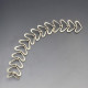 Bent Knudsen Danish Silver Hearts Bracelet