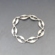 C Brumberg Hansen 830 Silver Link Bracelet