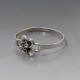 Hannu Ikonen Silver Reindeer Moss Bracelet