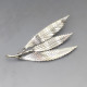 Anton Michelsen Gertrude Engel Rougie Silver Brooch