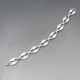 C Brumberg Hansen 830 Silver Link Bracelet