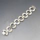 Vintage Silver ITALY Bracelet 28 Grams