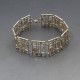 Rennie Mackintosh Style Silver Bracelet