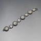Scottish Celtic Designer Silver Bracelet