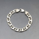 Scandianvian 830 Silver Floral Bracelet