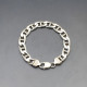 Scandianvian 830 Silver Floral Bracelet