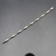 Silver Ovals Bracelet