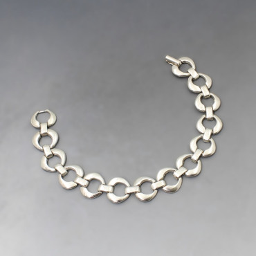 Silver Link Bracelet 21 Grams