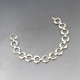 Vintage Silver Link Bracelet 21 Grams