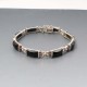 Vintage Art Deco  Silver Bracelet