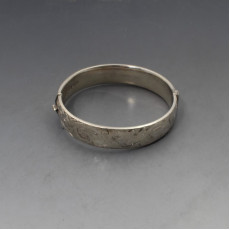 Georg Jensen Silver Bangle 1966