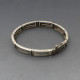 Silver Greek Key Bracelet